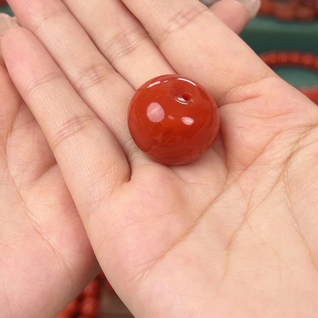 南红玛瑙未镶嵌吊坠