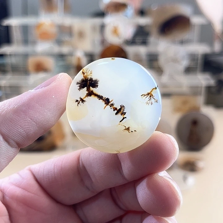 玛瑙/玉髓未镶嵌吊坠(不含链)