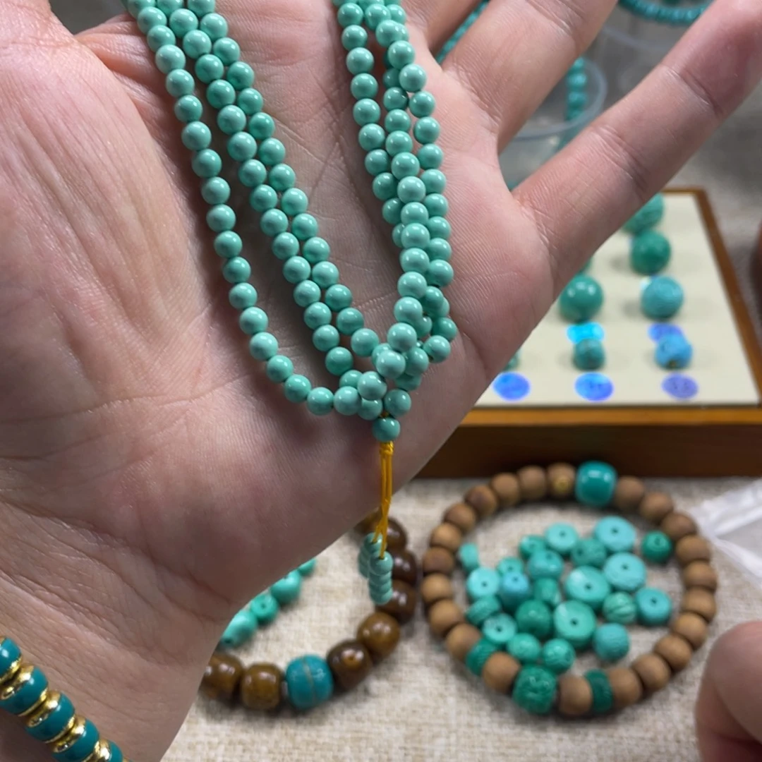 原生态湖北矿小配饰，直径4