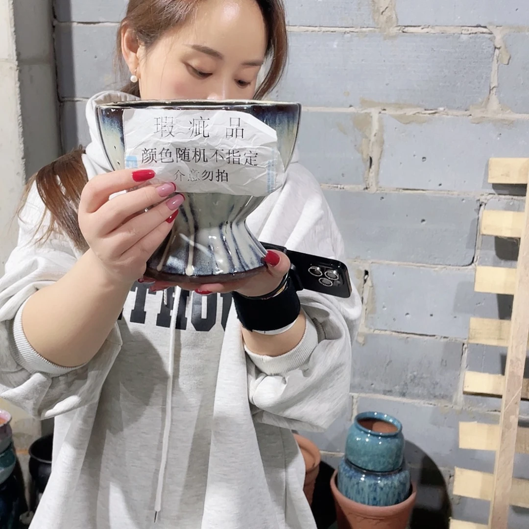 红陶瑕疵高18/20一个