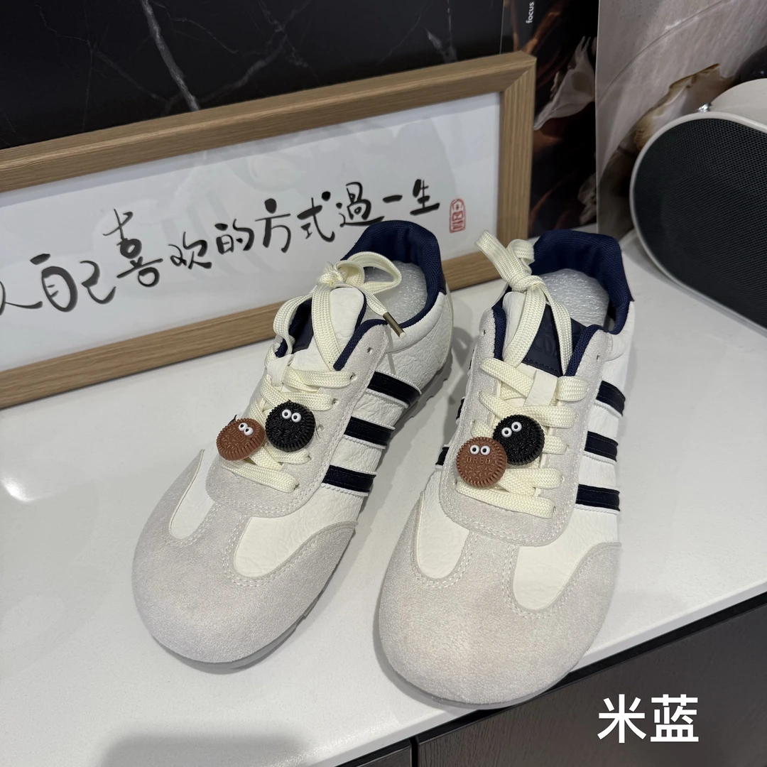 【坦姐严选 实体品质】新款时尚平底德训百搭款鞋016