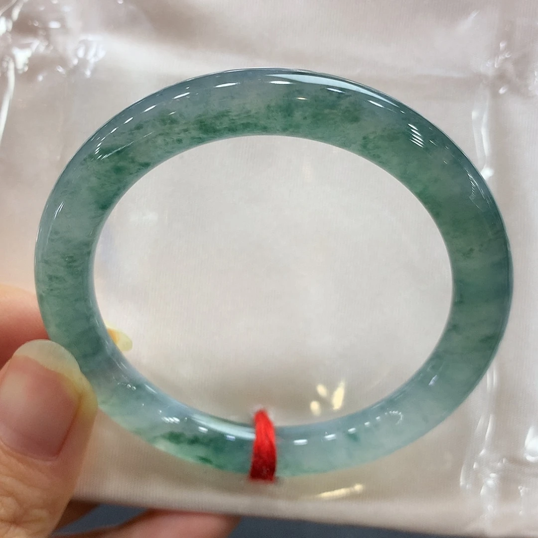 翡翠未镶嵌手镯翡翠手镯52