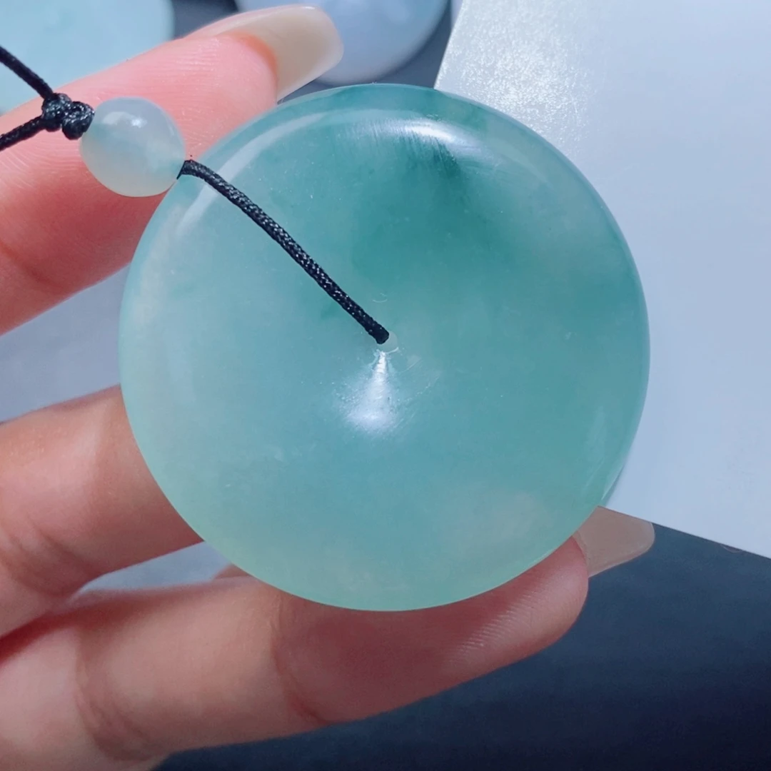 定制翡翠未镶嵌翡翠定制吊坠