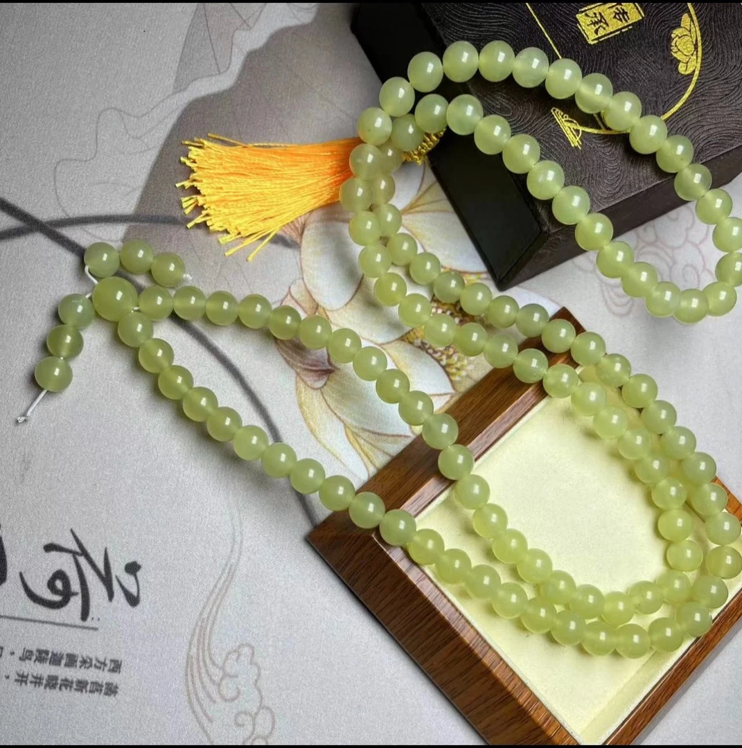 【鲍总福利】蛇纹石玉未镶嵌多样性发其一项链 888