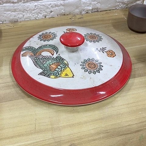 微瑕，不能明火，口径23鱼