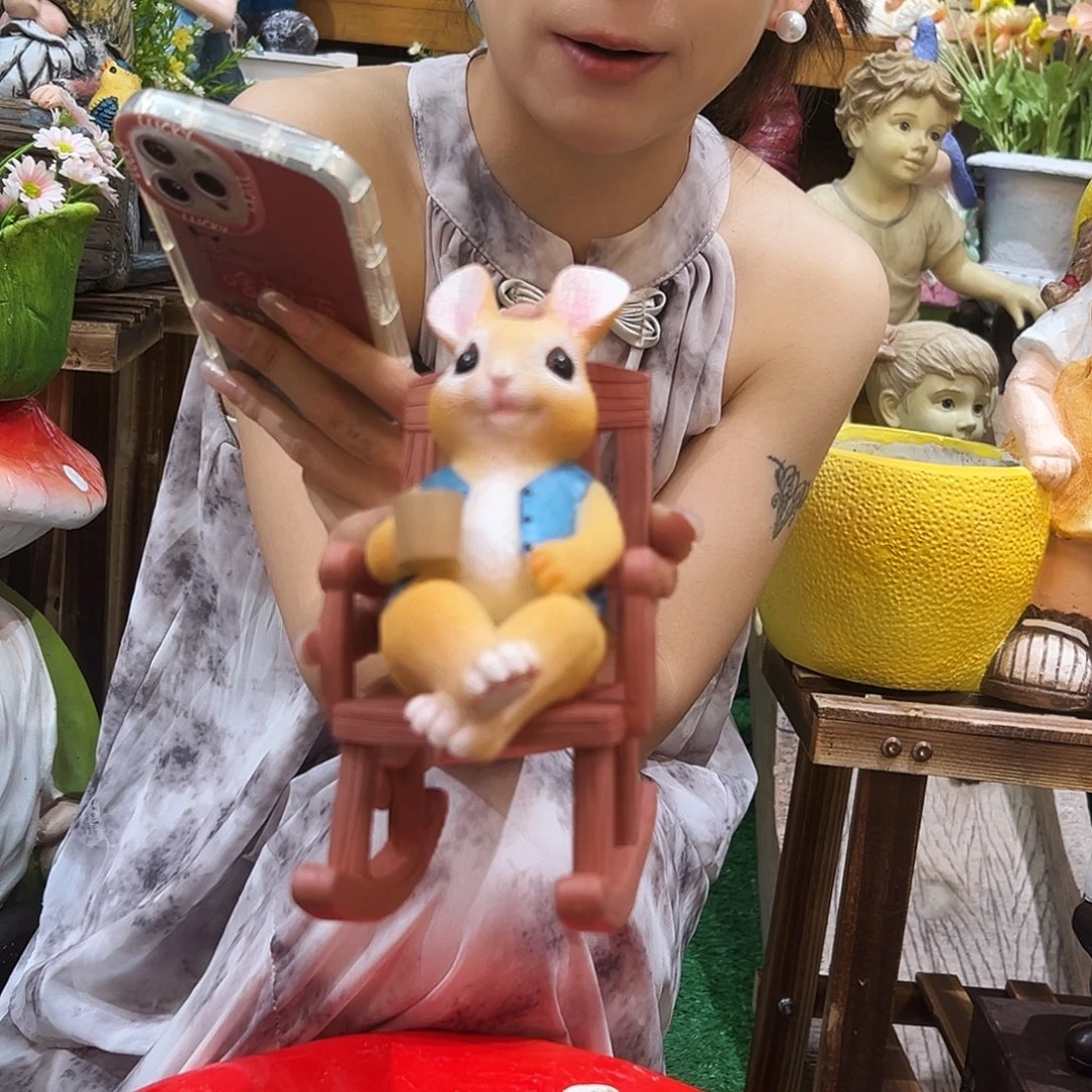 欧美摆件红红火火