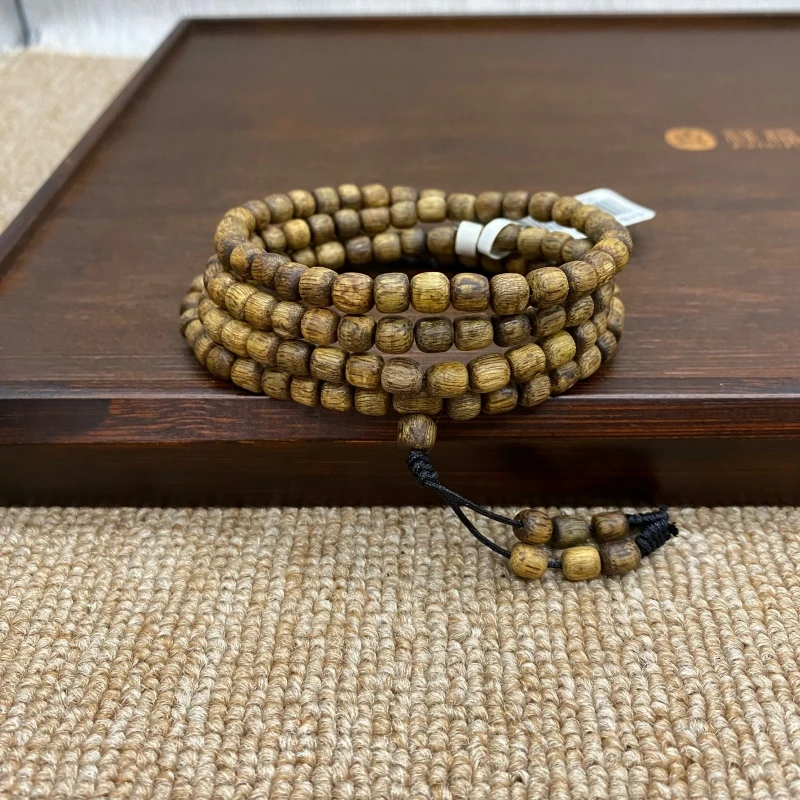 10g+海南奇楠随型桶珠长串精选多样性发一条