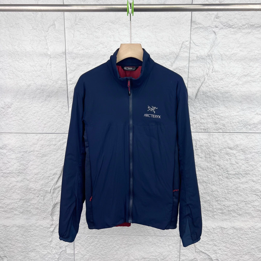 99新 ARC'TERYX/始祖鸟 S码/深蓝色软壳立领长袖夹克/15930868