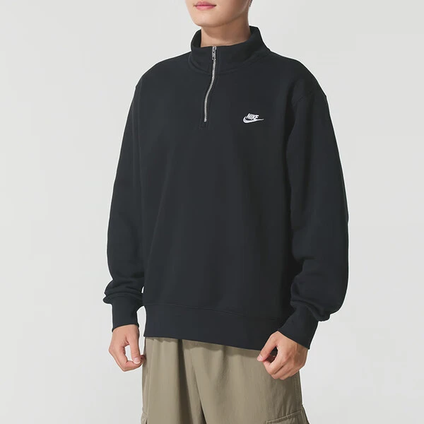 NIKE/耐克男子运动休闲宽松针织长袖卫衣套头衫FN3865010