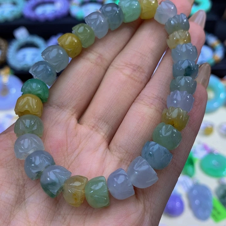 未镶嵌手链翡翠翡翠9