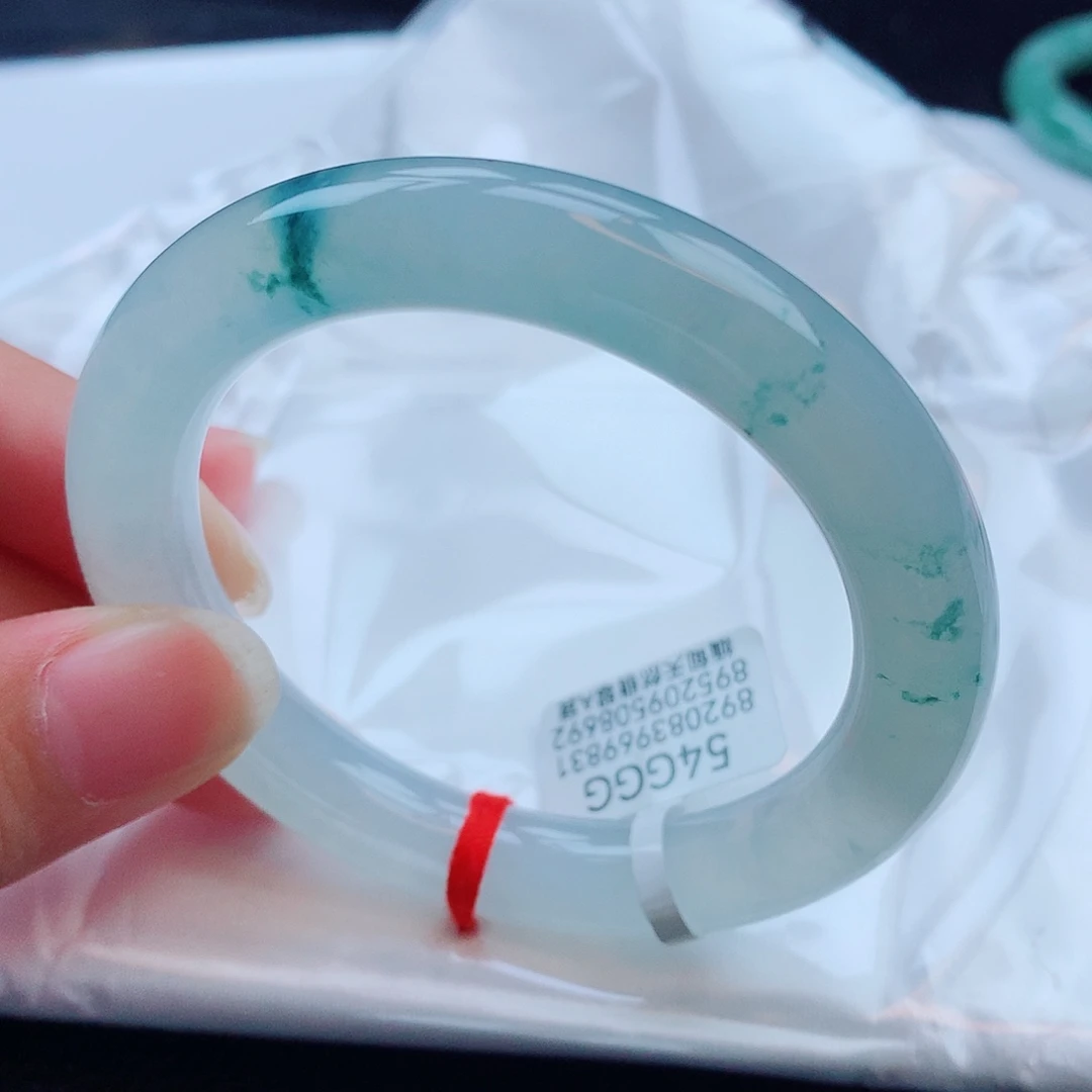 未镶嵌手镯翡翠天然缅甸翡翠A货手镯