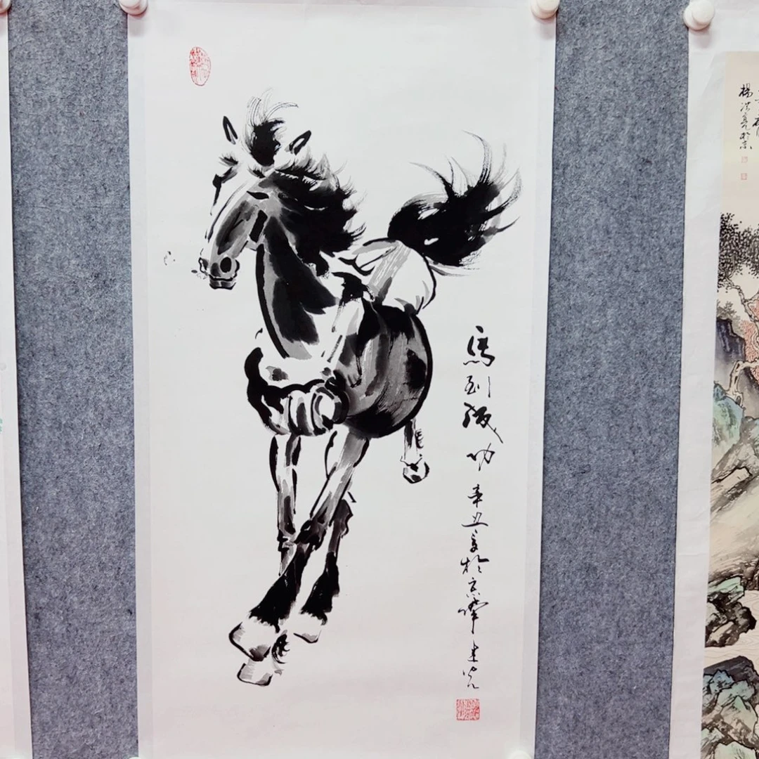 国画刘建光精彩作品