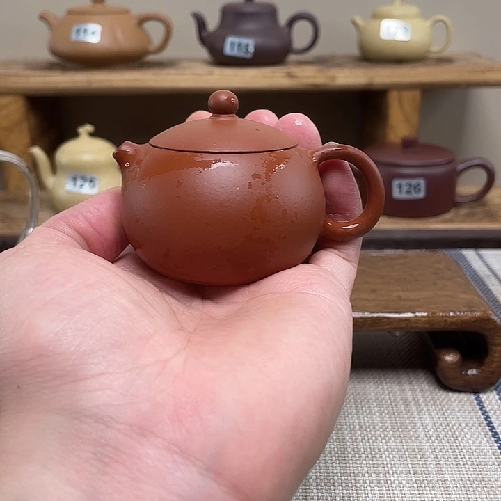 紫砂茶壶原矿手工紫砂壶