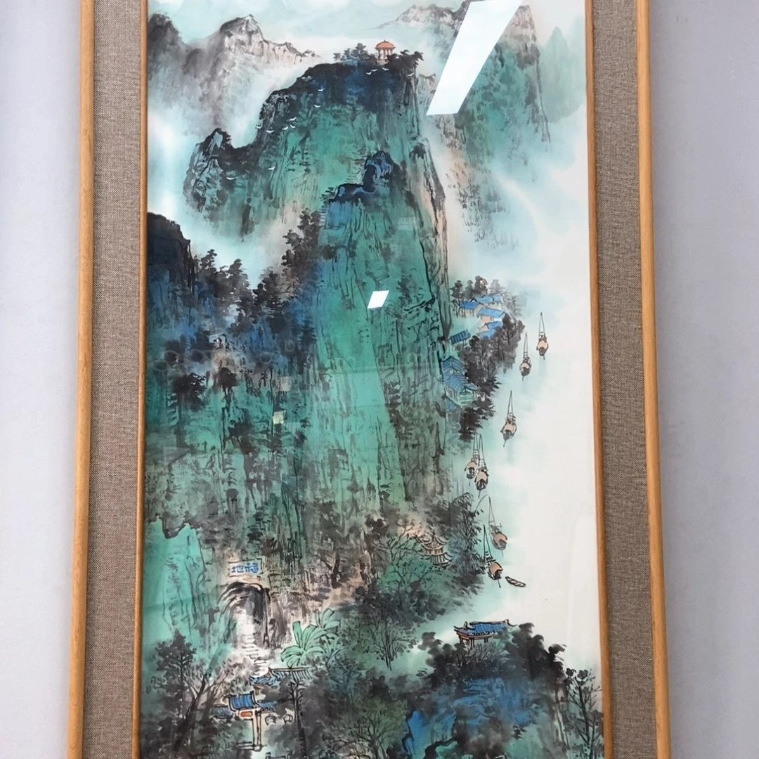 广***哥国画黄桂明精品佳作
