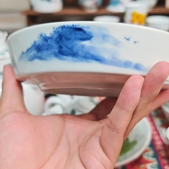 摆件瓷片景德镇高端陶瓷