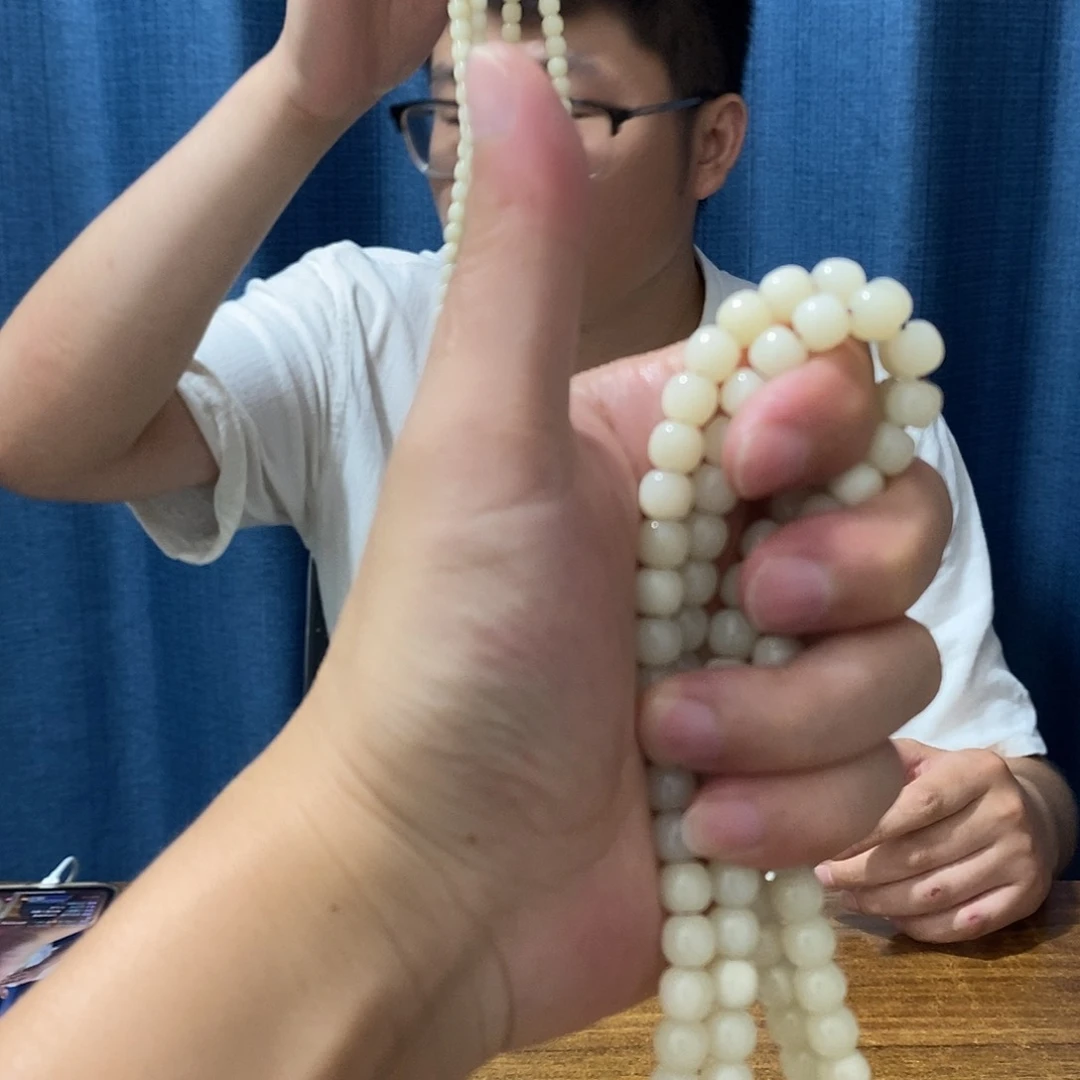 清**烟【青花多圆8老型】工艺品