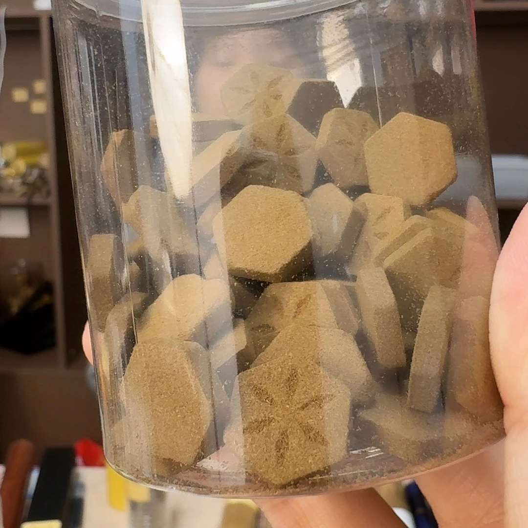 乌身白棋熏香片28克