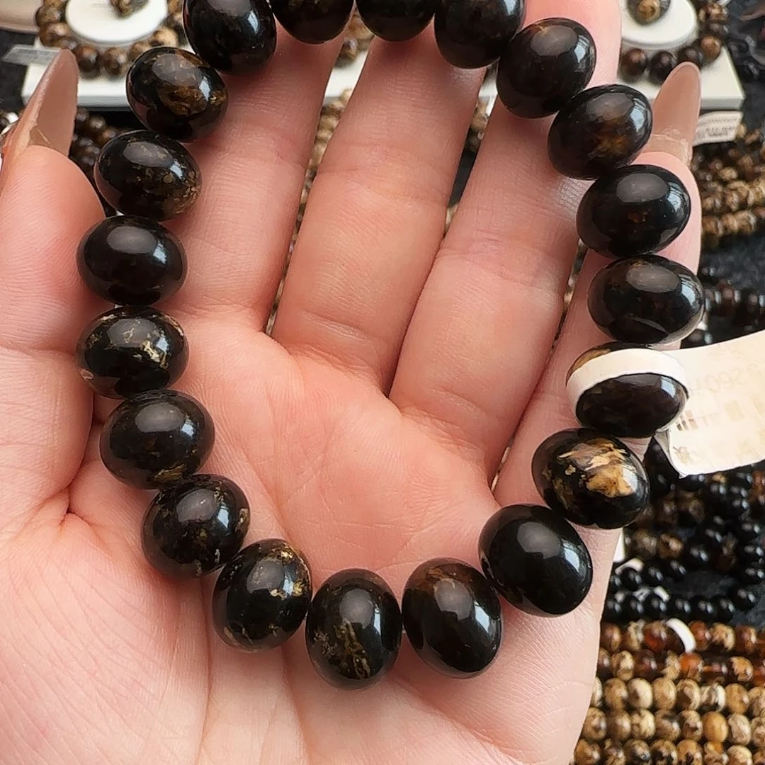 未镶嵌琥珀手链抚顺琥珀