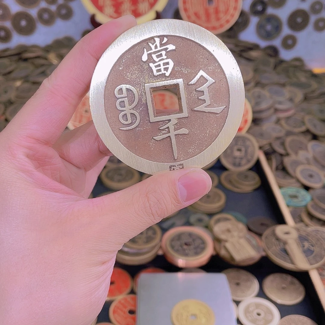 铜非遗手工艺制作现代工艺品