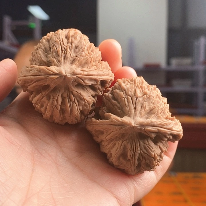 把件文玩核桃南疆46尺