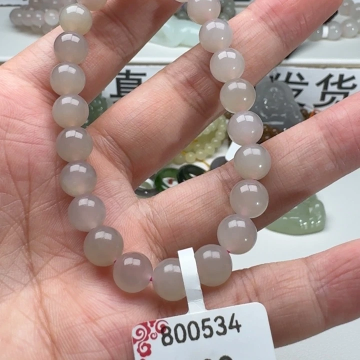 和田玉手串未镶嵌38