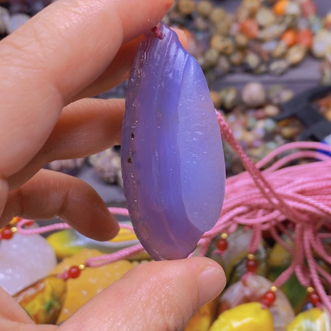 合金颈饰玛瑙/玉髓