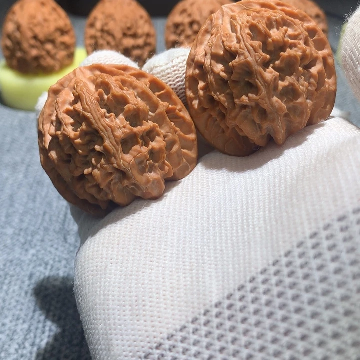 把件文玩核桃42苹果园