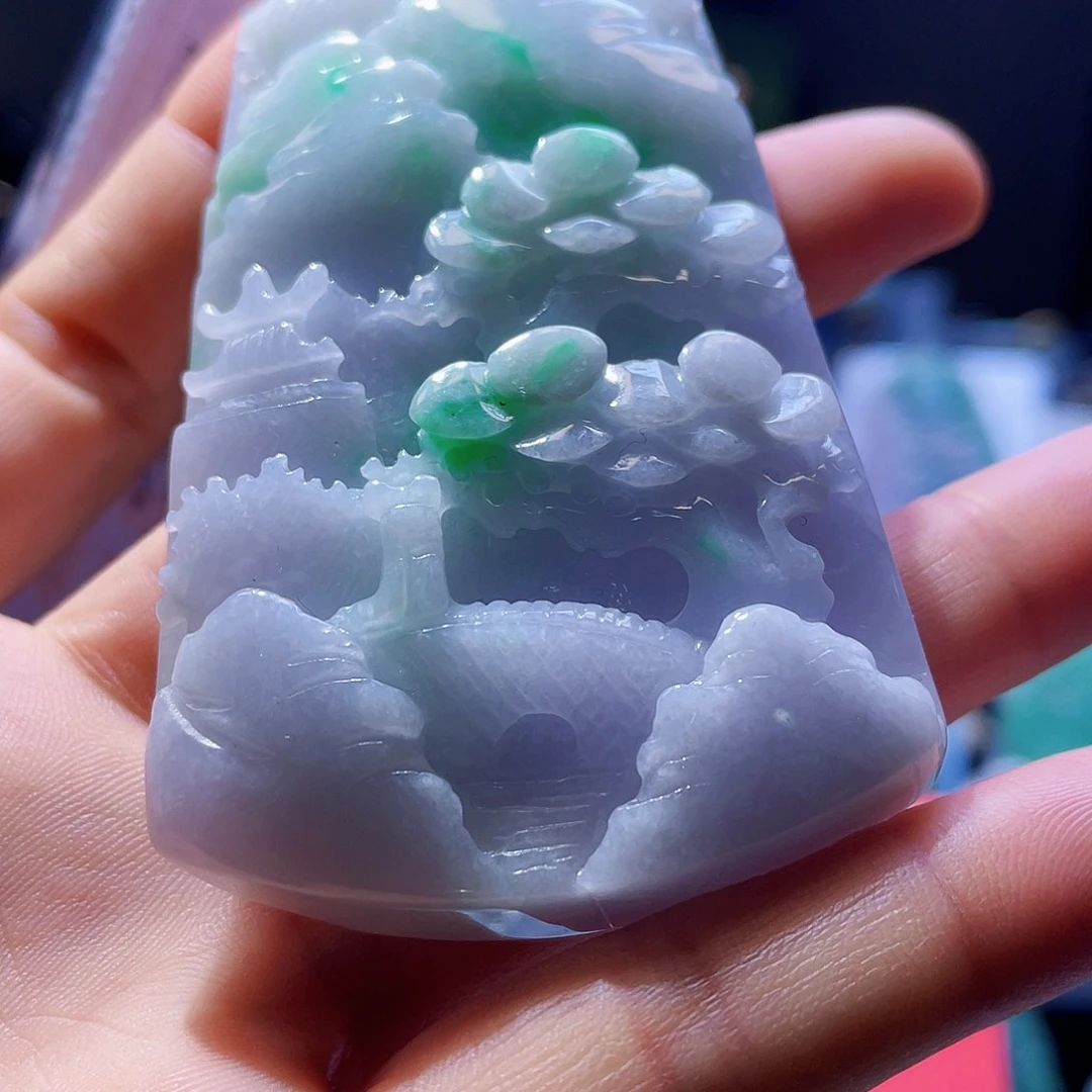 颈饰未镶嵌翡翠一
