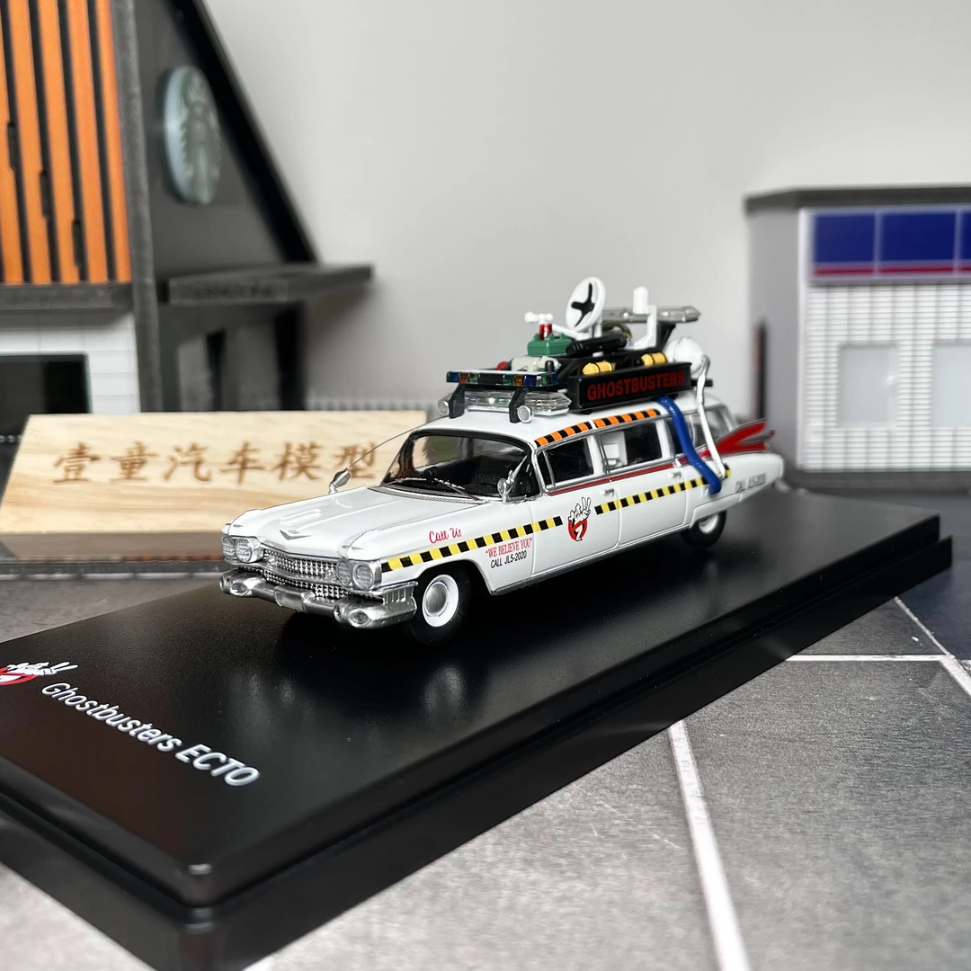 【壹童现货】YS 勇胜 1:64 捉鬼车 二代 合金汽车模型