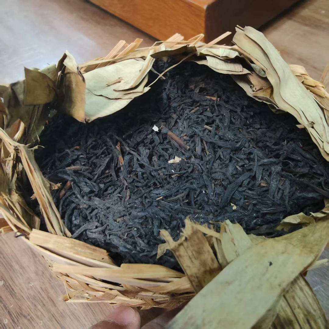 90年代飞台六安茶 【含包装500±20克/箩】 黑茶