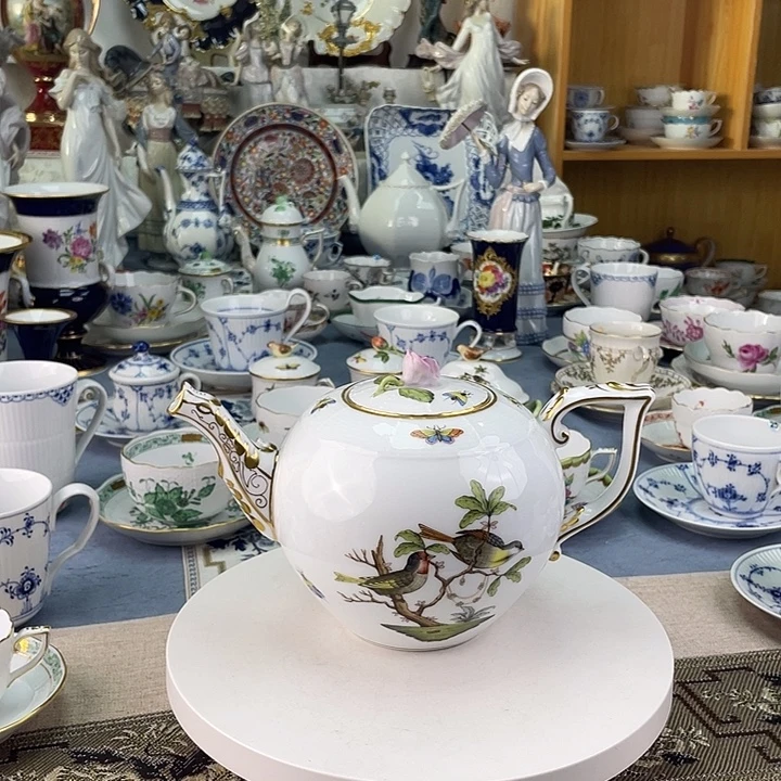 硬质细瓷中古欧瓷