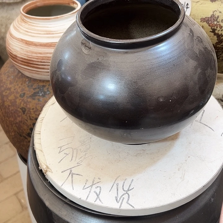 景德镇精品花盆栽适合盆栽口13高17