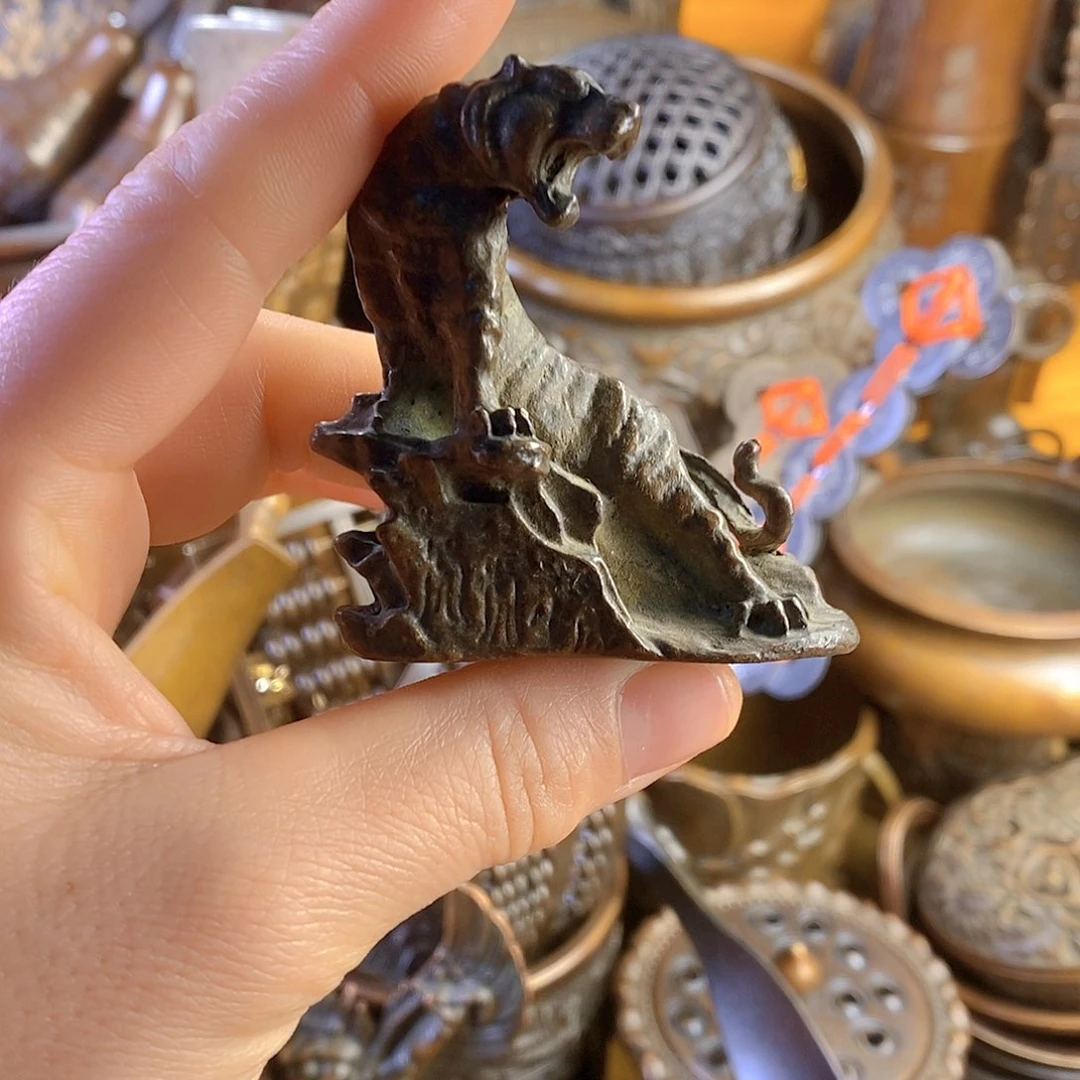 铜器工艺精湛工艺