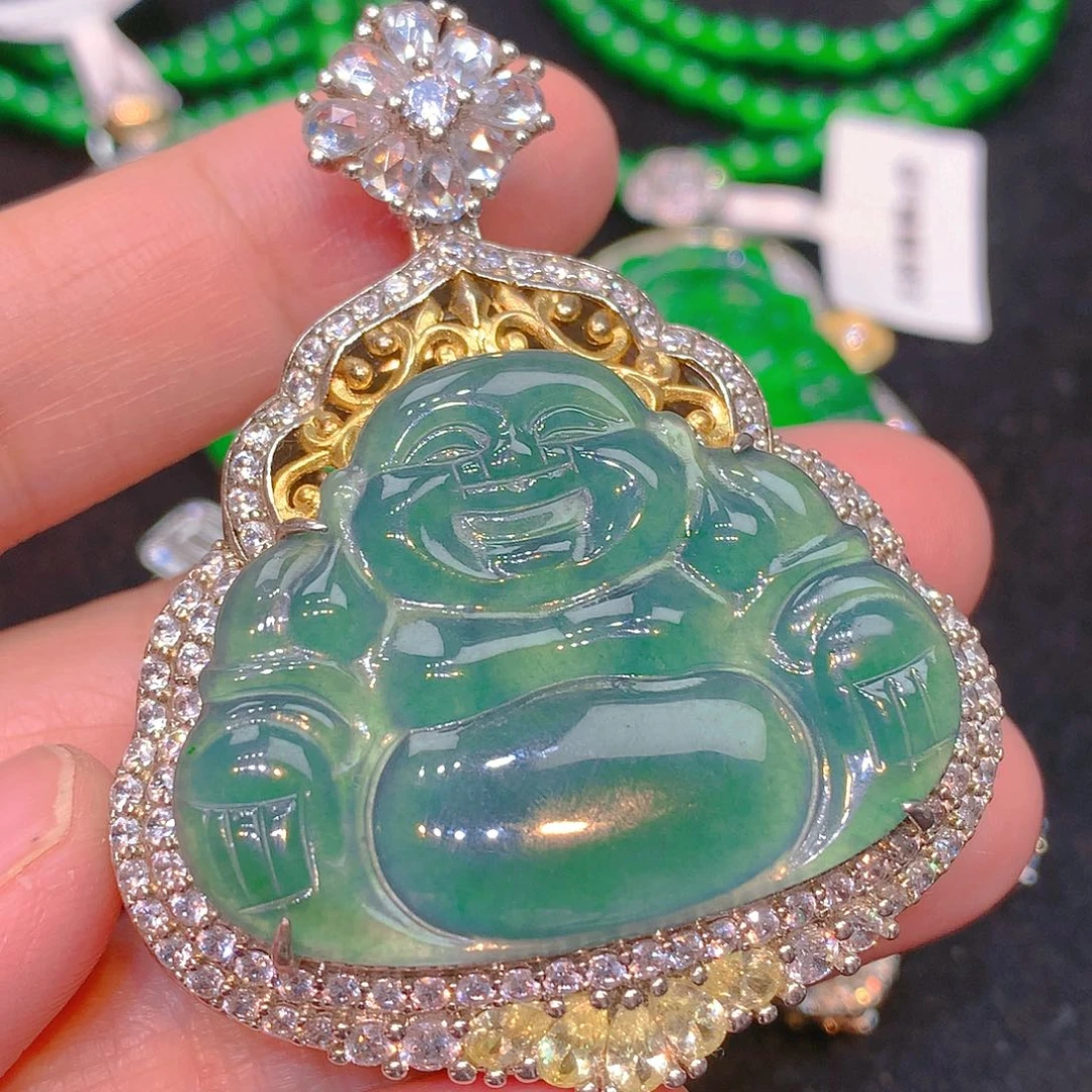 吊坠(不含链)未镶嵌翡翠翡翠