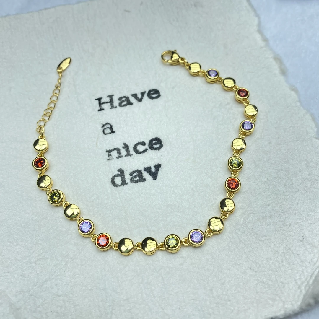 手链 B黄色泡泡手链多样性发一件46021