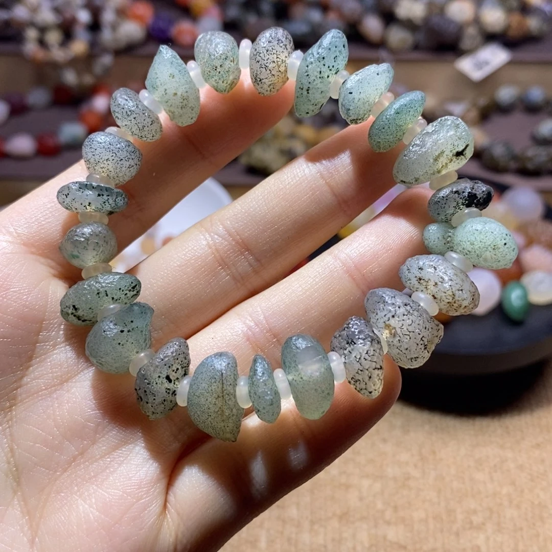 玛瑙/玉髓合金手链