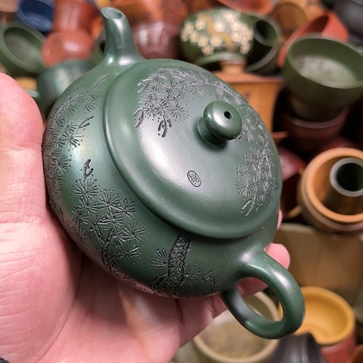 紫砂茶杯全手工紫砂主人杯