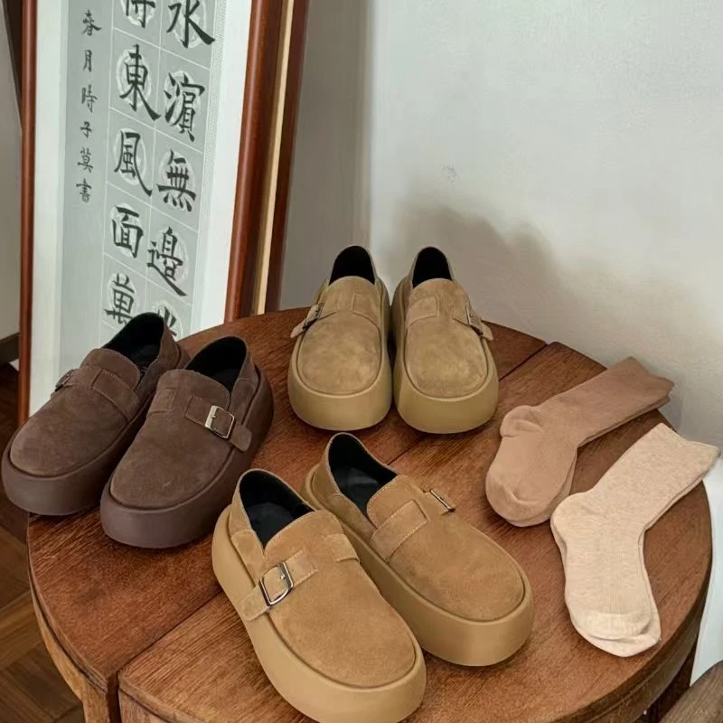 【与然良品】3057-05爆款百搭时尚休闲鞋D