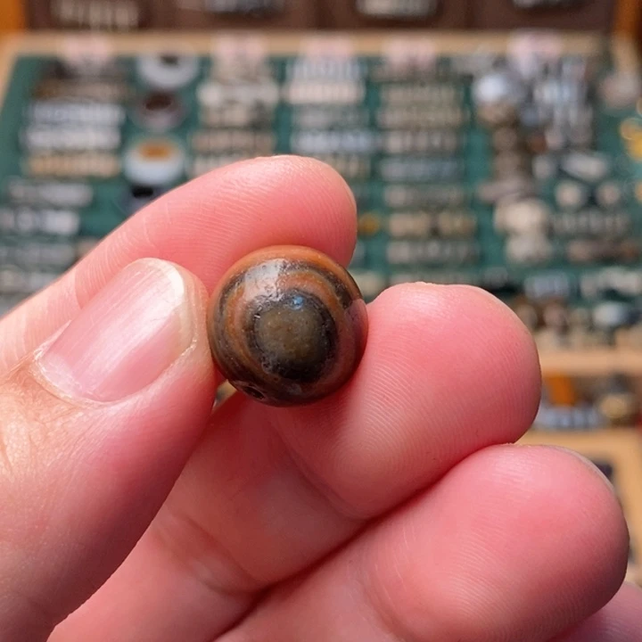 未镶嵌玛瑙/玉髓珠宝半成品