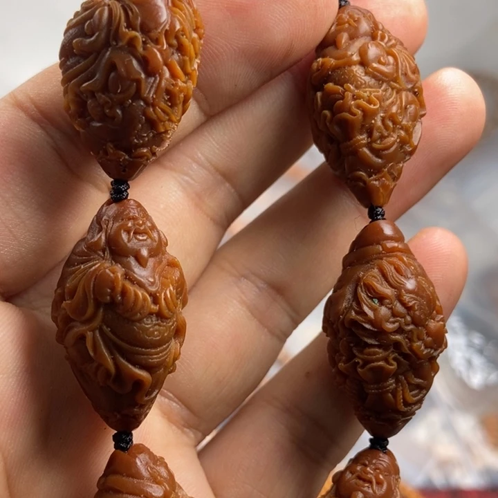 猴头核桃吊坠大帅哥太有