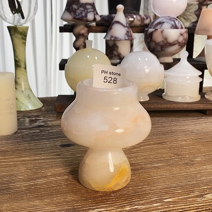 石材528红花冰大蘑菇