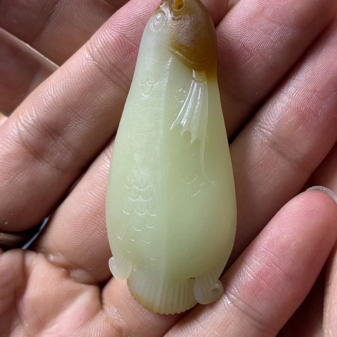 吊坠(不含链)未镶嵌和田玉