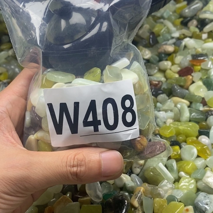 未镶嵌蛇纹石玉鱼缸石