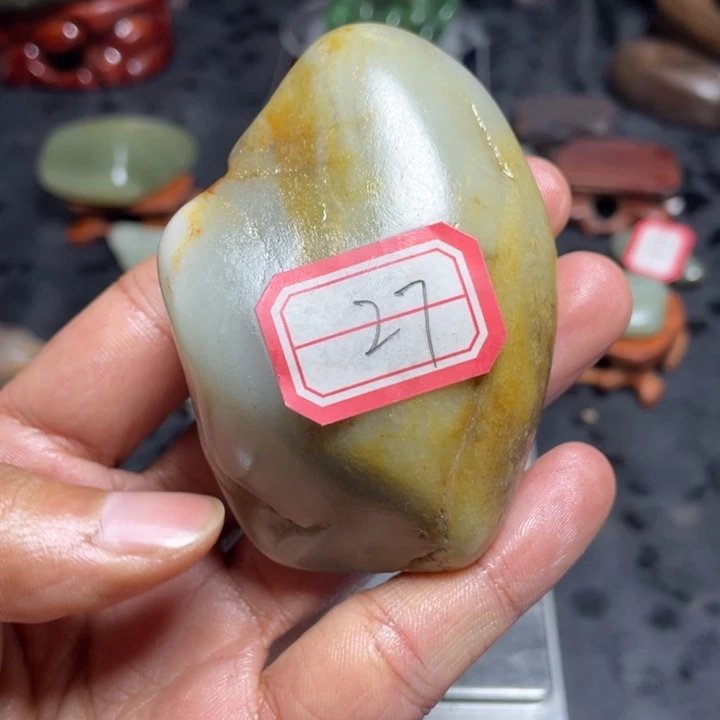 颈饰未镶嵌和田玉27