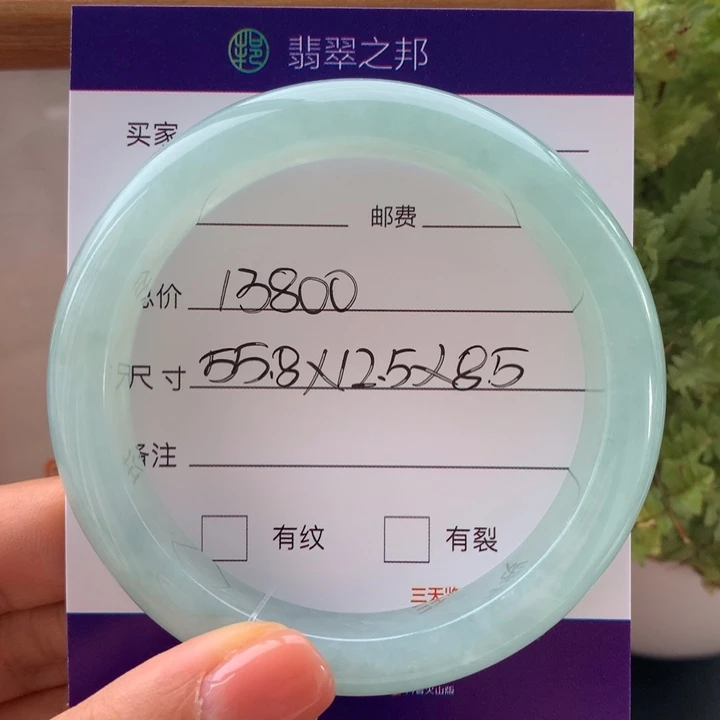 未镶嵌手镯翡翠翡翠手镯55
