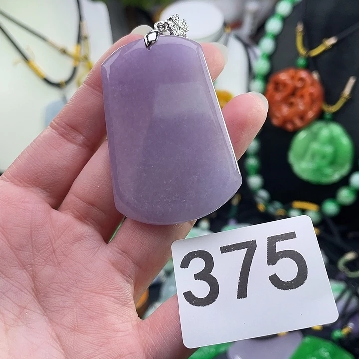 吊坠(赠链)未镶嵌翡翠