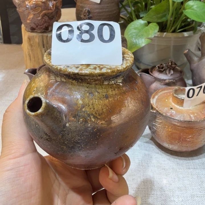 陶盘精品柴烧福利放漏