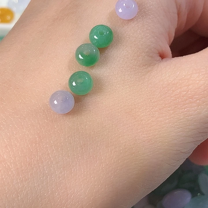 微***暖翡翠裸石裸石0005