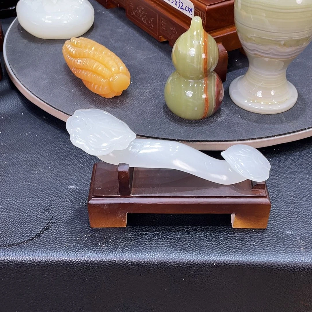 玉天然玉石手工雕刻