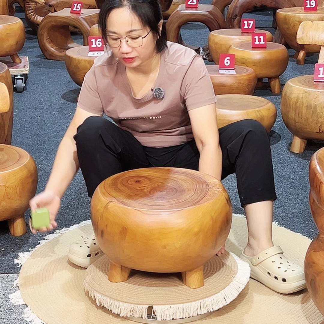 26- 号香樟木尺寸： 39–39-25cm